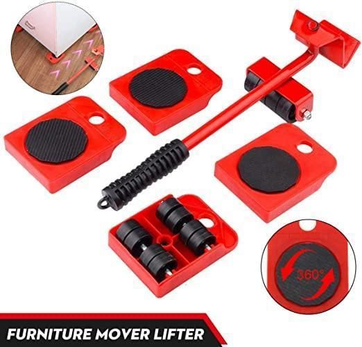 Furniture Lifter & Mover Tool Set – Heavy Duty