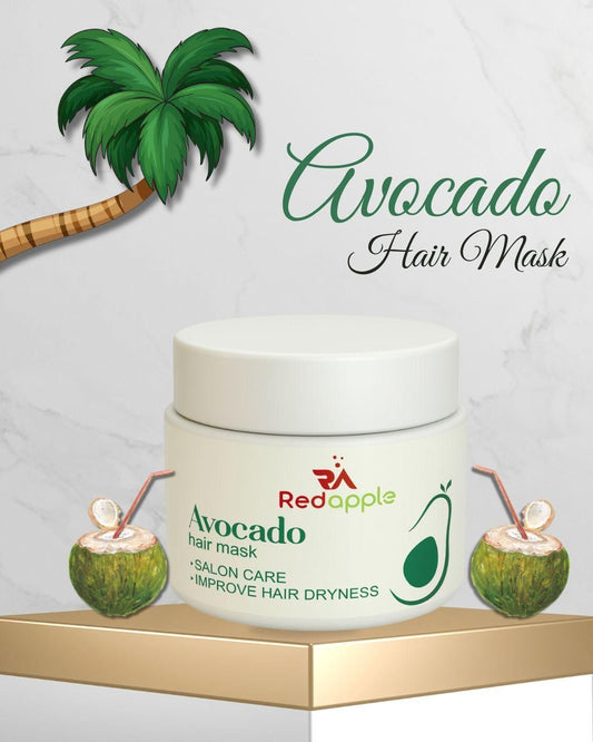 Avocado Hair Mask – Pack of 2
