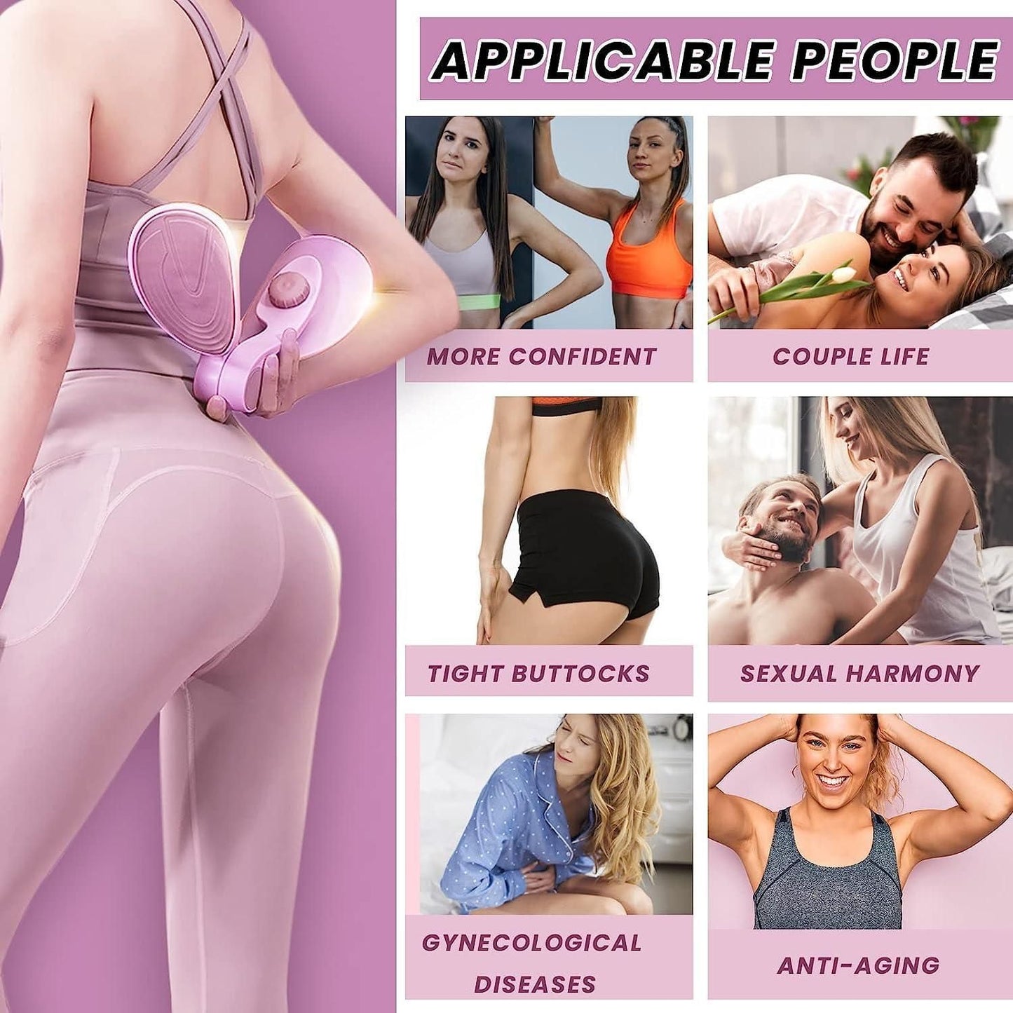 Toriox Thigh Master &  Kegel Exerciser Trainer for Women