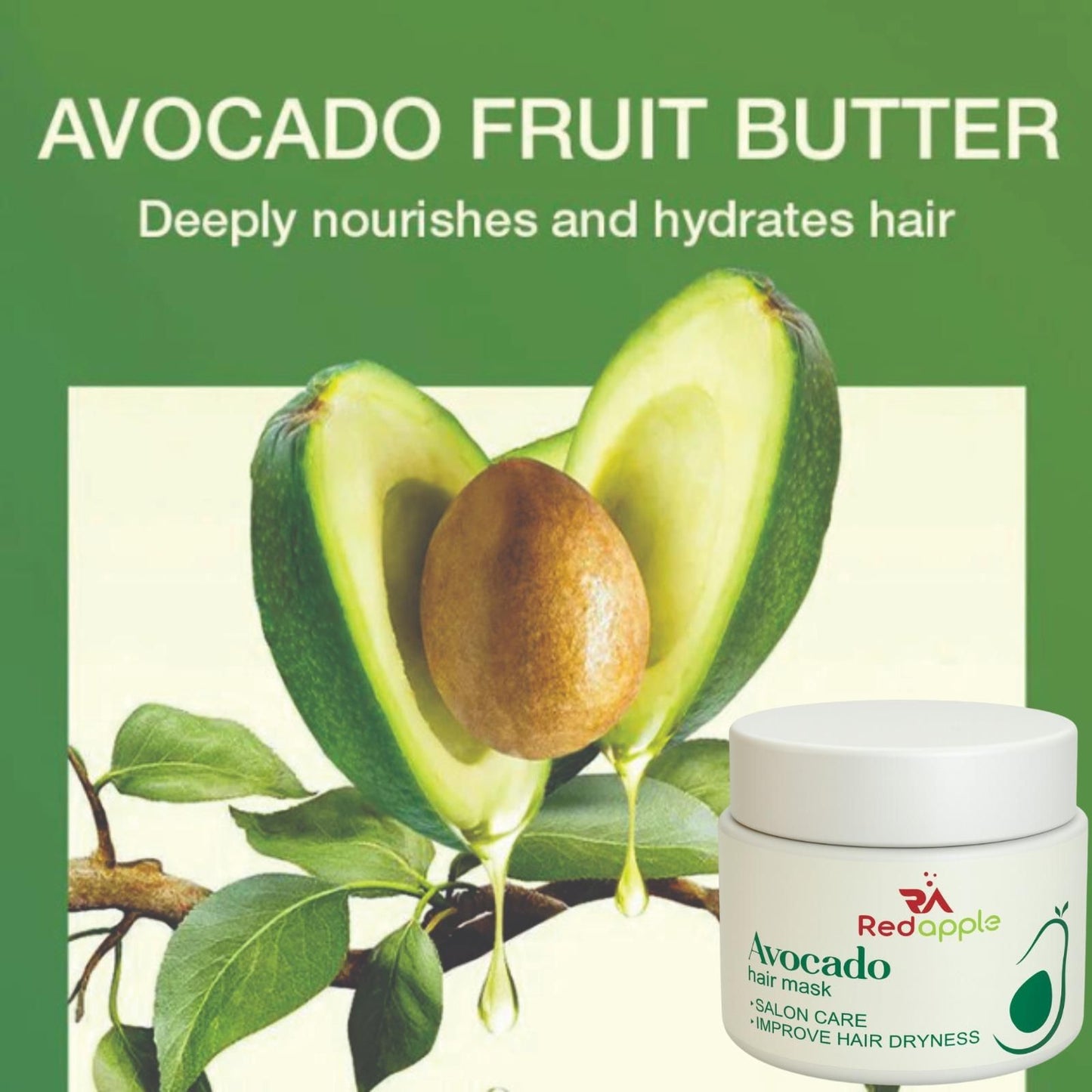 Avocado Hair Mask – Pack of 2