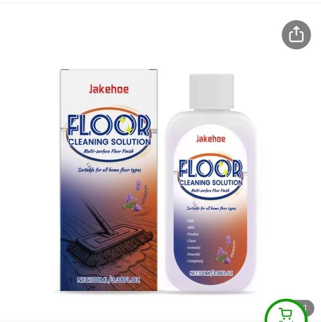 Floor Cleaning Solution – 100ml (Pack of 2)