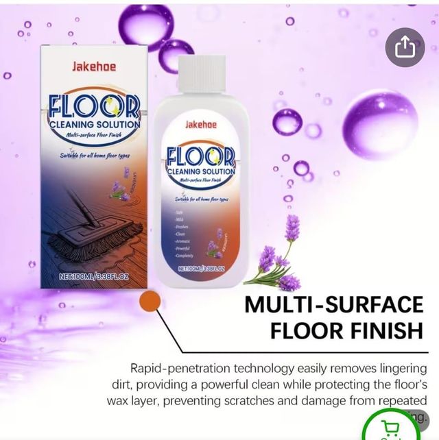 Floor Cleaning Solution – 100ml (Pack of 2)