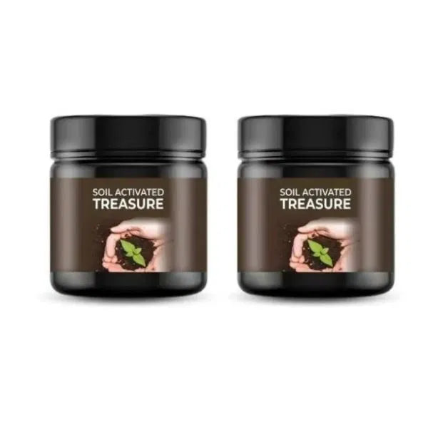 Soil Activated Treasure – Premium Soil Activator (200g × 2)