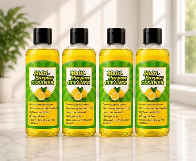 Powerful Multifunctional Cleaner (Pack of 4)