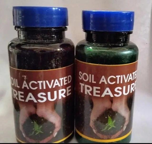 Soil Activated Treasure – Premium Soil Activator (200g × 2)