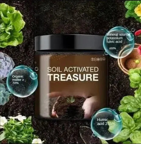 Soil Activated Treasure – Premium Soil Activator (200g × 2)